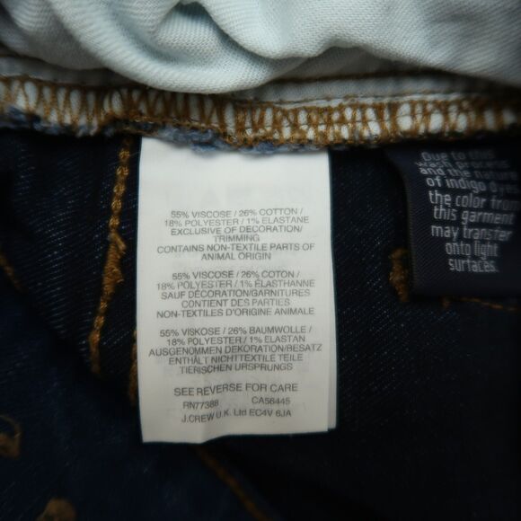 Madewell Jeans Women's Size 26 Blue Mid-Rise Roadtripper Denim Pants 28" Inseam - Picture 10 of 16